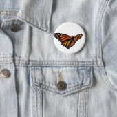 Monboogvlinder Ronde Button 5,7 Cm (In situ)