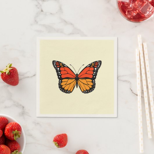 Monboogvlinder Servet (Insitu)