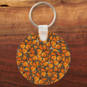 Monboogvlinder Sleutelhanger (Voorkant)