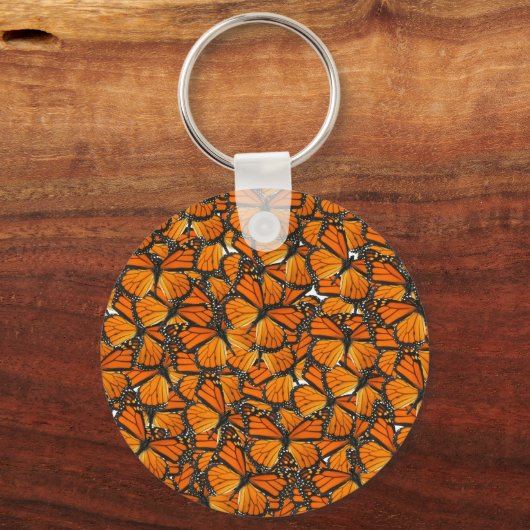 Monboogvlinder Sleutelhanger (Voorkant)