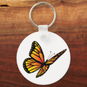 Monboogvlinder Sleutelhanger (Voorkant)