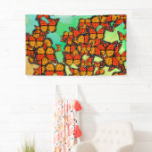 Monboogvlinder Spandoek (Insitu)