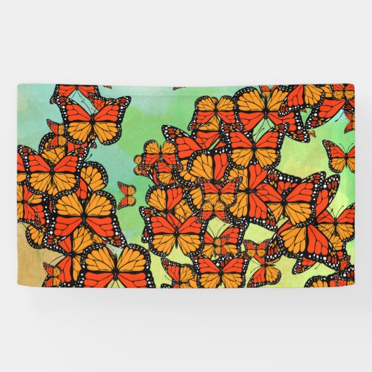 Monboogvlinder Spandoek (Horizontaal)