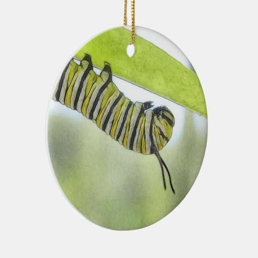 Monboogvlinder-stencijler voor het verkennen van e keramisch ornament (Rechts)