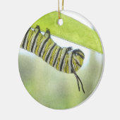 Monboogvlinder-stencijler voor het verkennen van e keramisch ornament (Links)