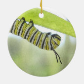 Monboogvlinder-stencijler voor het verkennen van e keramisch ornament (Achterkant)