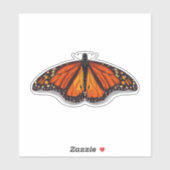 monboogvlinder sticker (Vel)