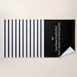 Monboogvlinder Strandlaken