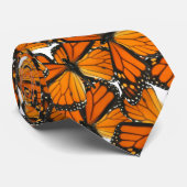 Monboogvlinder Stropdas (Opgerold)