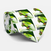 Monboogvlinder Stropdas (Opgerold)