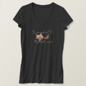 Monboogvlinder T-shirt (Design voorkant)