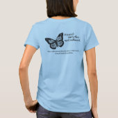 Monboogvlinder T-shirt (Achterkant)