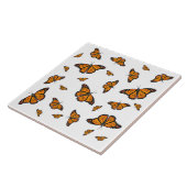 Monboogvlinder Tegeltje (Zijkant)