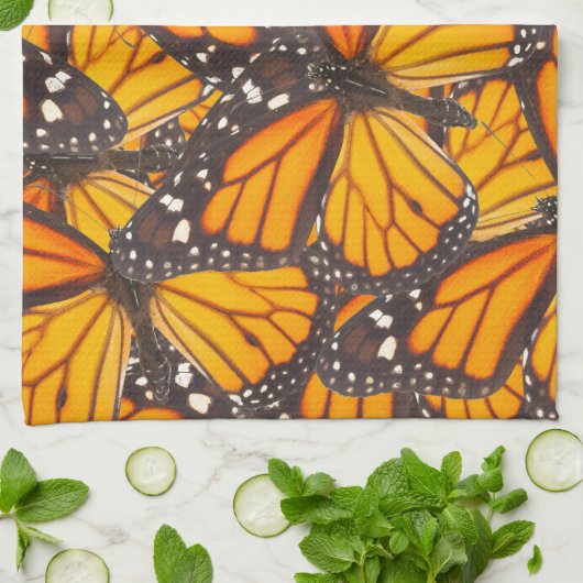 Monboogvlinder Theedoek (Gevouwen)