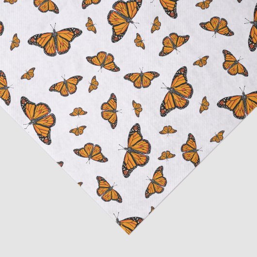 Monboogvlinder Tissuepapier (Detail)