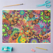 monboogvlinder tissuepapier (Craft)