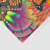 monboogvlinder tissuepapier (Detail)