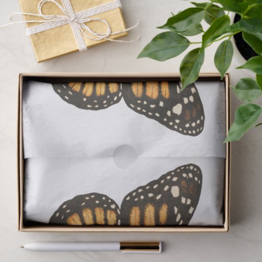 Monboogvlinder Tissuepapier (Geschenk)