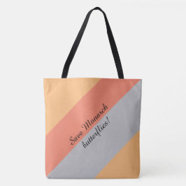 Monboogvlinder Tote Bag