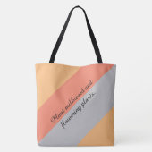 Monboogvlinder Tote Bag (Achterkant)