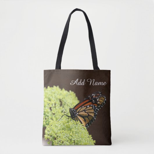 Monboogvlinder Tote Bag (Voorkant)