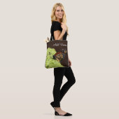 Monboogvlinder Tote Bag (Op model)