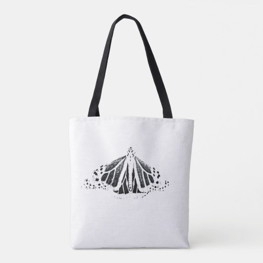 Monboogvlinder Tote Bag (Achterkant)