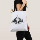 Monboogvlinder Tote Bag (Dichtbij)