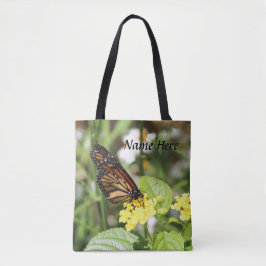 Monboogvlinder Tote Bag