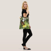 Monboogvlinder Tote Bag (Op model)