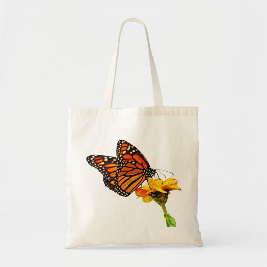 Monboogvlinder Tote Bag (Voorkant)