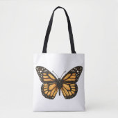 Monboogvlinder Tote Bag (Voorkant)