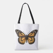 Monboogvlinder Tote Bag (Achterkant)