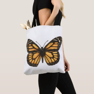 Monboogvlinder Tote Bag