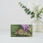 Monboogvlinder Visitekaartje (Staand voorkant)