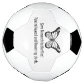 Monboogvlinder Voetbal (Gedraaid)