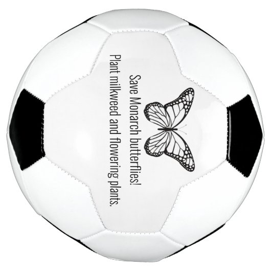 Monboogvlinder Voetbal (Gedraaid)