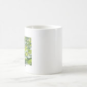 Monboogvlinder voor de mok van zonnebloemkoffie (Center)