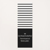 Monboogvlinder Yogamat (Voorkant)