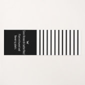 Monboogvlinder Yogamat (Voorkant (horizontaal))