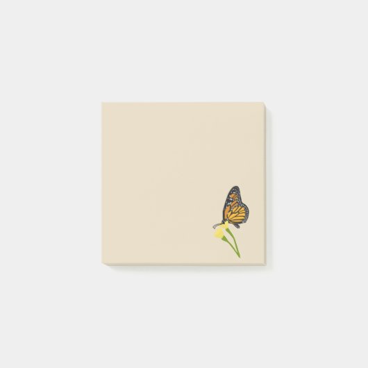 Monboogvlinderbiljetten Post-it® Notes (Voorkant)