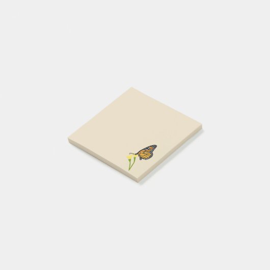 Monboogvlinderbiljetten Post-it® Notes (Schuin)
