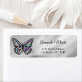 Monboogvlinderholografen folie maakt moderne etiket (Insitu)