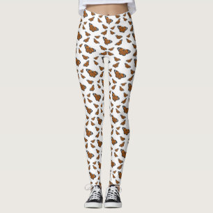 Monboogvlinderillustratie cartoon leggings