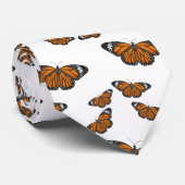 Monboogvlinderillustratie cartoon stropdas (Opgerold)