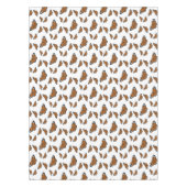 Monboogvlinderillustratie cartoon tafelkleed (Voorkant)