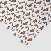 Monboogvlinderillustratie cartoon tissuepapier (Detail)