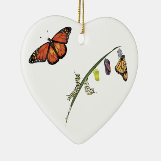 Monboogvlinderkeramisch versieringsmiddel keramisch ornament (Rechts)