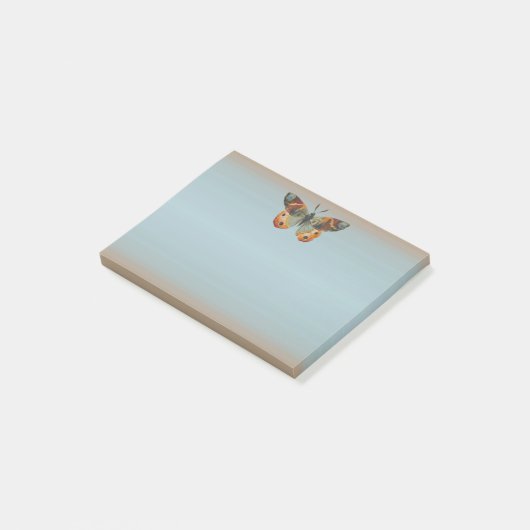  monboogvlindernajaarskleuren post-it® notes (Schuin)