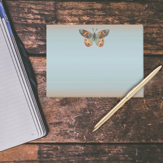 monboogvlindernajaarskleuren post-it® notes